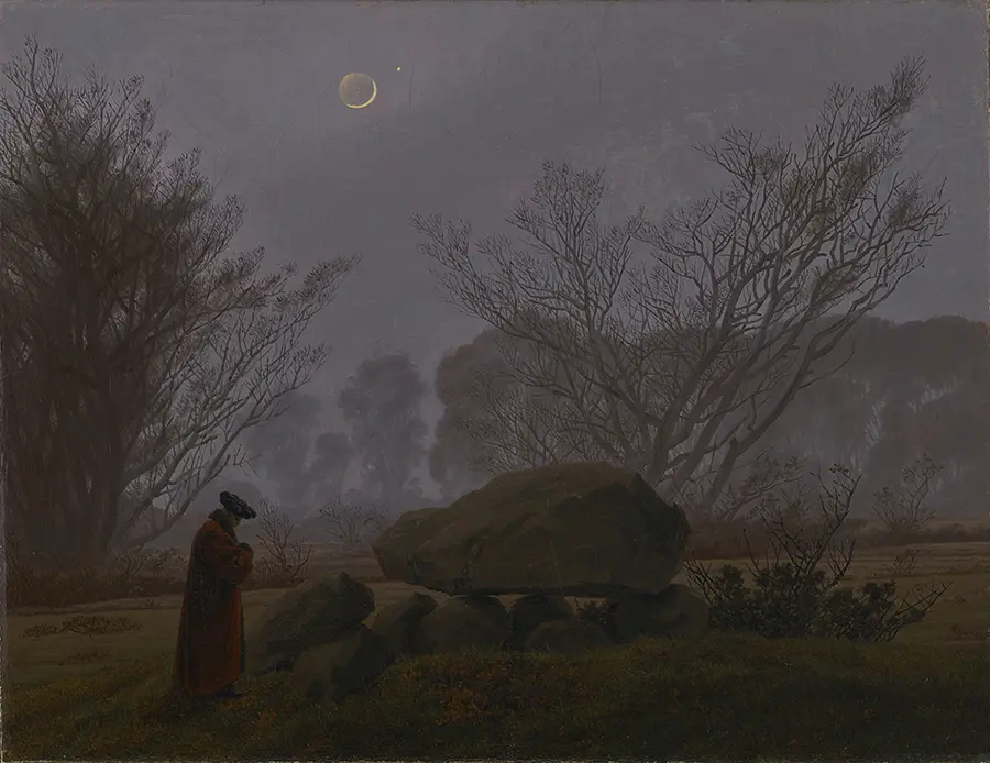 A Walk at Dusk